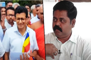 பௌத்த கொடியுடன் தாயக பிரதேசத்திற்குள் நுழைந்த கம்மன்பில - சிறிதரன் பகிரங்கம்(Video)