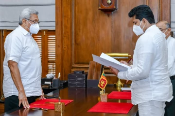 கோட்டாபயவுக்கு  அதிர்ச்சியை ஏற்படுத்திய அமைச்சரின் அறிவிப்பு!