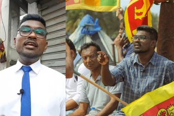 கோட்டாகோகம சிவில் செயற்பாட்டாளர் சிஐடியால் கைது !