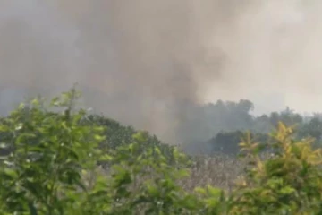මුතුරාජවෙල රක්ෂිත ගිනි ගනී - ගින්න නිවන්න බෙල් 412 හෙලිකොප්ටර් යානා