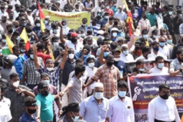 p2p பேரணியில் கலந்து கொண்ட பிரதேசசபை தவிசாளருக்கு வாக்குமூலம் வழங்க அழைப்பு