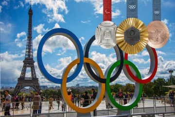 பிரான்ஸில் இன்று ஆரம்பமாகிய 33ஆவது ஒலிம்பிக் போட்டிகள்