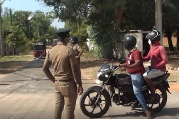 மட்டக்களப்பில் 5 பிரிவுகள் முடக்கம்