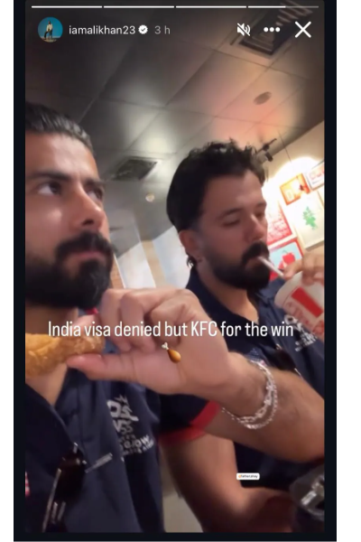 T20 உலகக்கோப்பை - அமெரிக்கா வீரருக்கு விசா வழங்க இந்தியா மறுப்பு | Pak Born Usa Cricketer Ali Khan India Visa Denied