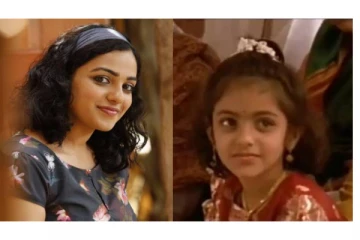10 வயதில் நடிகை நித்யா மேனன் எப்படி இருந்துள்ளார் தெரியுமா? வைரலாகும் வீடியோ!