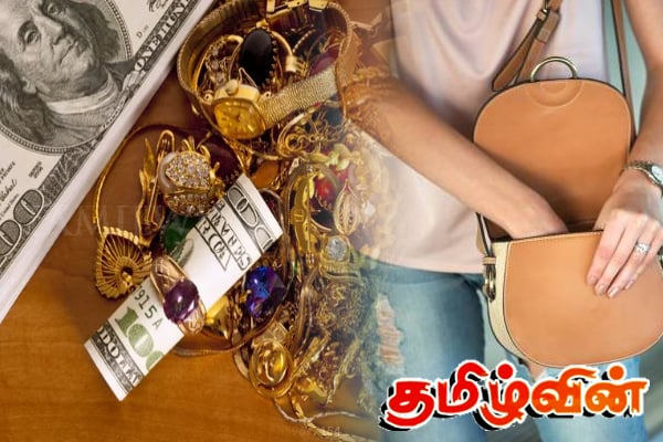 இலங்கை கணவனுடன் வந்த இந்திய பெண்ணுக்கு காத்திருந்த அதிர்ச்சி | Indian Women Lost Her Gold And Dollars