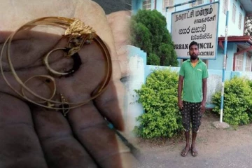 யாழில் திருடர்களுக்கு பயந்து நகைகளை குப்பையில் வீசிய நபர்! சுகாதாரதுறையினரின் நெகிழ்ச்சி செயல்