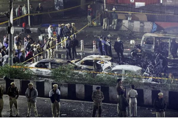 டெல்லி குண்டு வெடிப்பு சம்பவம்: உலகத் தலைவர்கள் கண்டனம் | World Leaders Express Solidarity For Delhi Blast