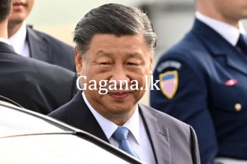 චීන ජනපති ඇමරිකා සංචාරයක..