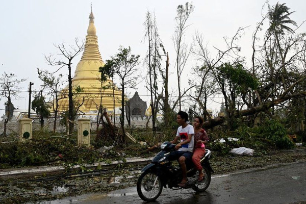 மோக்கா புயல்: மியான்மரில் 60 பேர் மரணம் | Cyclone Mocha Death Count Rises 60 In Myanmar