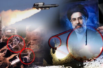 செஜ்ஜில் ஏவுகணையை முதல் முறையாக ஏவிய ஈரான்! இஸ்ரேலை அதிரவைத்த 54ஆவது அலைதாக்குதல்