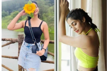 எலும்பு தெரியும் அளவு ஒல்லியான லொஸ்லியா -  எப்படி இருக்கின்றார் தெரியுமா? தீயாய் பரவும் புகைப்படம்