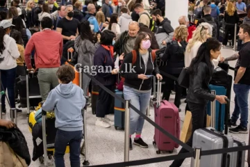 හිටිහැටියේම ගුවන් ගමන් දෙදහසකට බාධා - එයට ජනතාවගෙන් සමාවත් ඉල්ලයි..