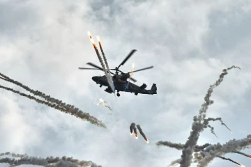 உக்ரைனின் அதிரடி தாக்குதல் - சுட்டு வீழ்த்தப்பட்ட ரஷ்ய போர் விமானம்