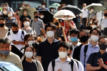 ஜப்பானில் ராக்கெட் வேகத்தில் அதிகரிக்கும் தொற்று!