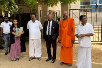 வடக்கில் இருந்து கிழக்கு நோக்கிய பேரணி: முக்கியஸ்தர்களுக்கு பிடியாணை