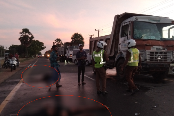 யாழில் இருந்து வவுனியா சென்ற பேருந்து கோர விபத்து; இருவர் பலி | Kilinochchi Accident Two Death Jaffna Bus