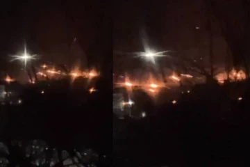 இரவில் உக்ரைன் நகர் மீது ராக்கெட் மழை பொழிந்த ரஷ்யா! வெளியான அதிர்ச்சியூட்டும் வீடியோக்கள்