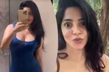 நடுக்காட்டில் கிளாமர் போஸ்!! மயக்கும் புகைப்படங்களை பகிர்ந்துள்ள நடிகை திவ்யபாரதி..