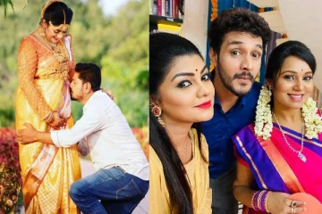 ரோஜா சீரியல் வில்லிக்கு நடந்த வளைகாப்பு: நெகிழ்ச்சியாய் மாறிய சந்தோஷ தருணங்கள்