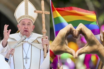 ஓரினசேர்க்கையர்கள்..மோசமான வார்த்தையால் திட்டிய போப் ஆண்டவர் - வெடித்த சர்ச்சை!