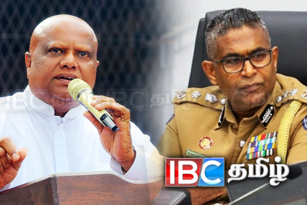 காவல்துறை மா அதிபருக்கு எதிராக நடவடிக்கை! எம்.பி ஒருவரால் வெடித்த சர்ச்சை