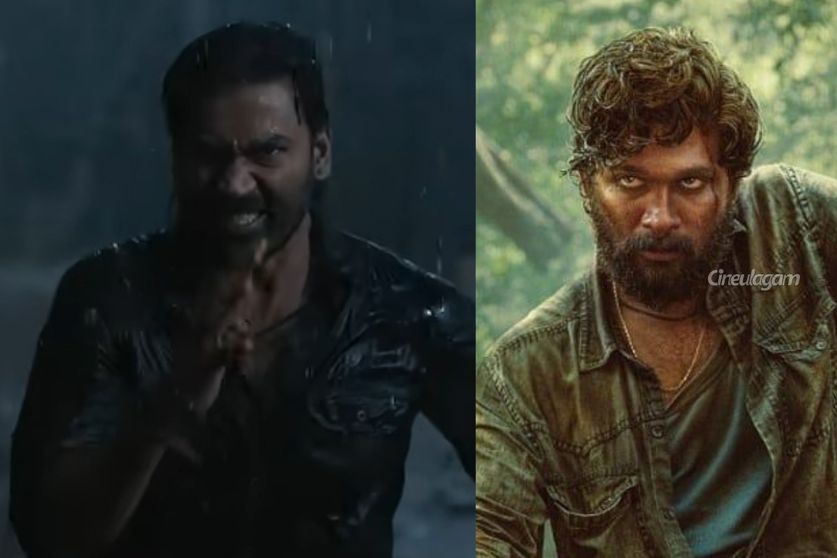 ஓம்.. தனுஷ் நடிக்கும் புஷ்பா படமா? விமர்சனத்திற்கு ராஜ்குமார் பெரியசாமி பதில் | Dhanush Om No Similar To Pushpa Rajkumar Periyasam