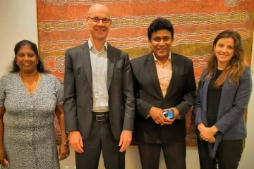 இலங்கை தொடர்பில் ஆஸ்திரேலியத் தூதுவரிடம் மனோ முன்வைத்துள்ள கோரிக்கை(Photos)