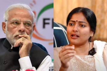 தாயையே 30 வினாடிகளில் அவமானப்படுத்திய பிரதமர் மோடி - காயத்ரி ரகுராம் சாடல்