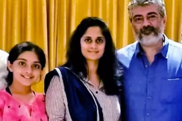 ஹீரோயின் போல் மாறிய அஜித்தின் மகள் அனோஷ்கா.. எப்படி இருக்கிறார் பாருங்க