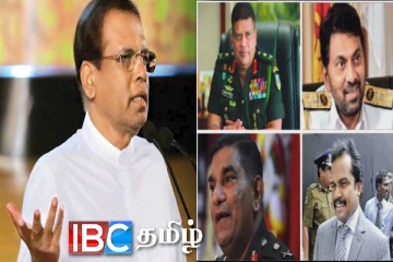 சிறிலங்கா படைத்தளபதிகளுக்கான தடை : அதிர்ச்சியில் உறைந்து போயுள்ள மைத்திரி