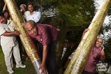 கின்னஸ் சாதனை படைத்த பேனா.... எத்தனை கிலோ தெரியுமா? ஷாக்காகிடாதீங்க!