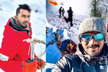 கண் முன்னாடி உயிர் போச்சு - எவரெஸ்ட் சிகரம் தொட்ட தமிழக மீனவ இளைஞர்!