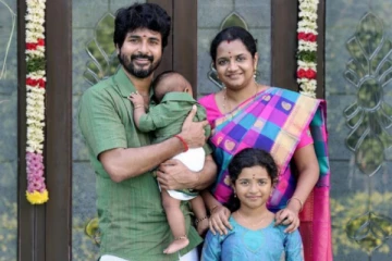 அச்சு அசல் சிவகார்த்திகேயன் போலவே இருக்கும் அவருடைய மகன்.. எப்படி வளர்ந்து விட்டார் பாருங்க