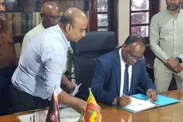 கடமைகளை பொறுப்பேற்றார் புதிய ரயில்வே பொது முகாமையாளர்