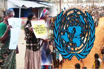 காணாமல் ஆக்கப்பட்ட சிறுவர்கள் எங்கே: சிறுவர் தினத்தில் வன்னியில் கேள்வி