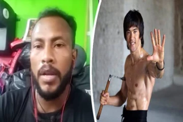 புரூஸ்லியின் சாதனையை முறியடித்த தமிழன் (VIDEO)