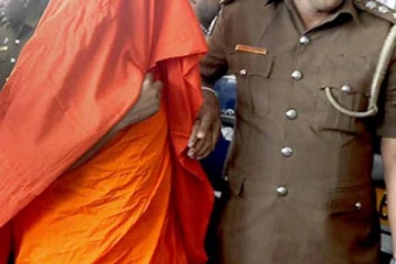 திருகோணமலையில் புதையல் தோண்டிய பௌத்த பிக்கு கைது