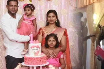 නිවසකින් එකම පවුලේ 4කගේ සිරුරු හමුවෙයි.