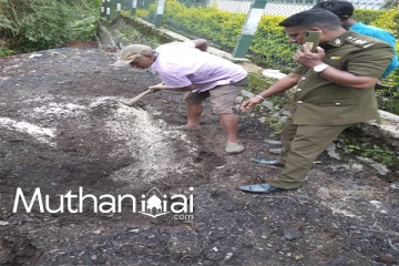 நானுஓயாவில் குழி தோண்டி புதைக்கப்பட்ட நிலையில் அரிசி மீட்பு!