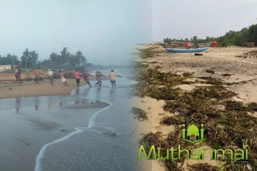 அம்பாறையில் வெள்ளத்தினால் கரைவலை கடற்றொழிலாளர்கள் பாதிப்பு