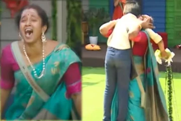 தாமரைக்கு மகன் கொண்டுவந்த பரிசு: கதறியழுத சோகக் காட்சி