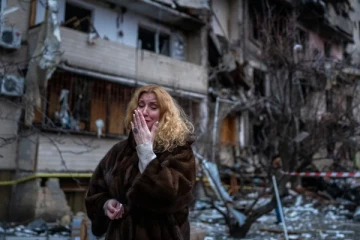 ரஷ்ய  ஷெல் தாக்குதலில் குழந்தைகள் உட்பட மூவர் உயிரிழப்பு