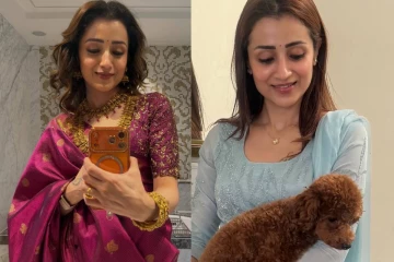 நடிகை திரிஷா தூக்கமில்லாமல் அவதிப்படுகிறாரா? 2062ல் தான் அது நடக்குமாம்...