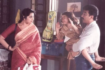 அவ்வை சன்முகி படத்தில் நடித்த குழந்தையா இது? இப்போ எப்படி இருக்கிறார் பாருங்க