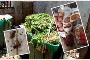 முல்லைத்தீவு பொதுச் சந்தையின் மோசமான நிலைமை: மக்கள் கண்டும் காணாமலும் இருப்பதேனோ..! (Photos)