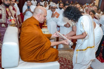 පූජ්‍ය හන්තානේ ධම්මගවේසී හිමිපාණෝ අමරපුර ශ්‍රී සම්බුද්ධ සාසනෝදය සංඝ සභාවේ අනුනායක ධූරයට
