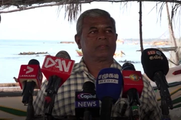 முல்லைத்தீவு கடற்தொழிலாளர்கள் தாக்கப்பட்டமைக்கு வட மாகாண கடற்தொழில் இணையம் எதிர்ப்பு (Video)