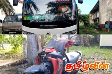 வீதி விபத்தில் சிக்கிய இரு இளைஞர்கள்: ஸ்தலத்திலேயே ஒருவர் பலி!