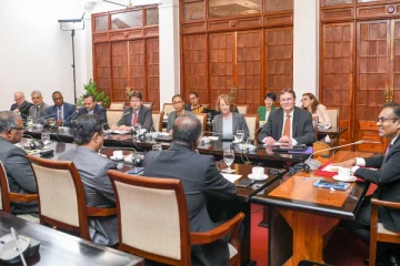 IMF உடனான மூன்றாவது மீளாய்வுக் கலந்துரையாடல் வெற்றிகரமாக நிறைவு